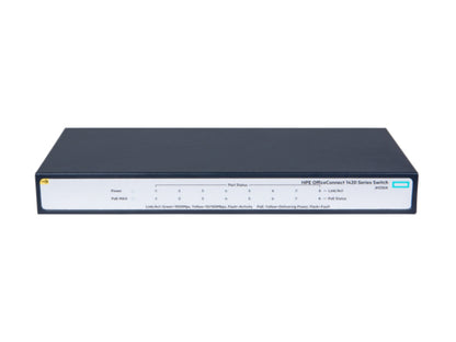 HPE JH330AR network switch Unmanaged L2 Gigabit Ethernet (10/100/1000) Power over Ethernet (PoE) 1U Gray