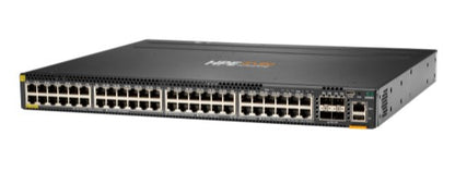 HPE Aruba Networking CX 6300M 48-port 1GbE Class 4 PoE and 4-port SFP56 Switch