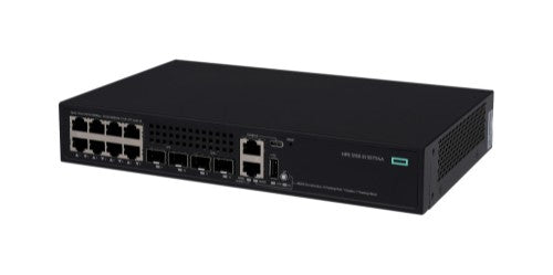 HPE Networking Comware Switch 8p 10M/100M/1G PoE+ 2p SFP 1G 2p SFP+ 1G/10G 5150EI