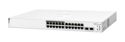 HPE Aruba Networking Networking Instant On Switch 24p Gigabit CL4 PoE 2p SFP 195W 1830