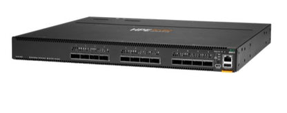 HPE Aruba Networking CX 8360-12C v2 12-port 100G QSFP+/QSFP28 Front-to-Back 3 Fans 2 AC Bundle