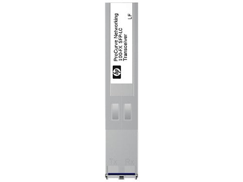 HPE 100M SFP LC FX network transceiver module 100 Mbit/s