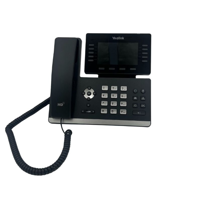 Yealink SIP-T54W – Prime Business Wi-Fi IP Phone with 4.4″ Color Screen & Bluetooth (PoE) YEALINK