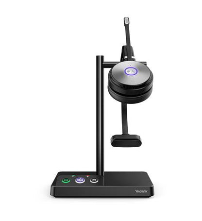 Yealink WH62-UC-MONO N – Wireless DECT Headset UC (New) YEALINK