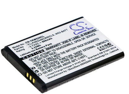 Yealink W53 / W53H / W53P / W71H / W73 / W73H / W73P / W78H Replacement Battery – Cordless Phone Battery YEALINK