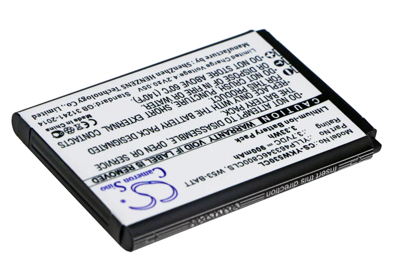 Yealink W53 / W53H / W53P / W71H / W73 / W73H / W73P / W78H Replacement Battery – Cordless Phone Battery YEALINK
