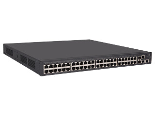 HPE FlexNetwork 5130 48G POE+ 2SFP+ 2XGT (370W) EI Managed L3 Gigabit Ethernet (10/100/1000) Power over Ethernet (PoE) 1U Gray