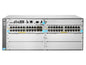 HPE 5406R 44GT PoE+ & 4-port SFP+ (No PSU) v3 zl2 Managed L3 Gigabit Ethernet (10/100/1000) Power over Ethernet (PoE) 4U Gray