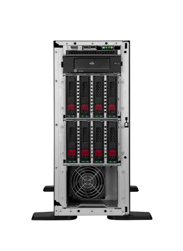HPE ProLiant ML110 Gen11 4510 2.4GHz 12c 1P 32GB-R 4LFF VROC 4TB HDD 2x500W RPS NA Server
