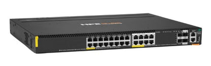 HPE Networking CX6300M 16p 1G 8p Smart Rate 10G Class8 PoE 2p SFP56 50G 2p SFP28 25G Switch