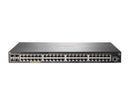HPE Aruba Networking Aruba 2930F 48G PoE+ 4SFP+ Managed L3 Gigabit Ethernet (10/100/1000) Power over Ethernet (PoE) 1U Gray
