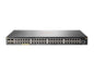 HPE Aruba Networking Aruba 2930F 48G PoE+ 4SFP+ Managed L3 Gigabit Ethernet (10/100/1000) Power over Ethernet (PoE) 1U Gray