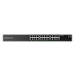 Grandstream Networks GWN7803P network switch Managed L2+ Gigabit Ethernet (10/100/1000) Power over Ethernet (PoE) Black