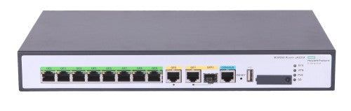HPE Networking Comware Router 1GbE and Combo 2GbE WAN 8GbE LAN PoE MSR958