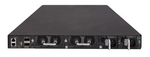 HPE Networking Comware Switch 48XGT 6QSFP28 5940