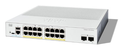 Cisco Catalyst 1200 Managed L2 Gigabit Ethernet (10/100/1000) Power over Ethernet (PoE) Gray