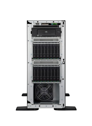 HPE ProLiant ML110 Gen11 4510 2.4GHz 12c 1P 32GB-R 4LFF VROC 4TB HDD 2x500W RPS NA Server