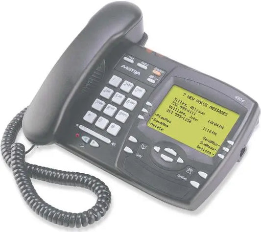 Aastra PowerTouch 480e – Analog Business Phone (Refurbished) AASTRA