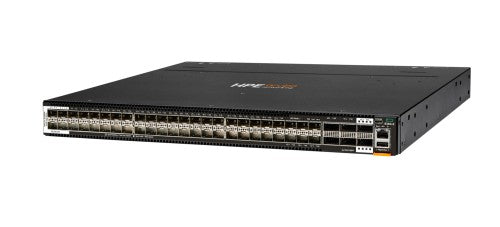 HPE Aruba Networking CX 8360-48Y6C v2 48p 25G SFP/+/28 4 Sec 6p 100G QSFP+/28 2 Sec FB 5Fs 2 AC Bdl