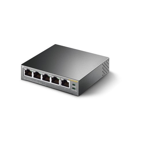 TP-Link TL-SG1005P Unmanaged Gigabit Ethernet (10/100/1000) Power over Ethernet (PoE) Black