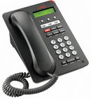 Avaya 1403 – IP Office 3-Button Phone Charcoal (Refurbished) AVAYA