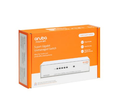 HPE Aruba Instant On 1430 5G Unmanaged L2 Gigabit Ethernet (10/100/1000)