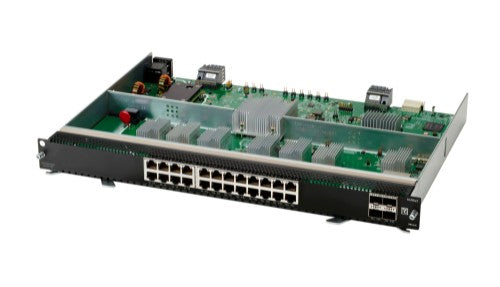 HPE Aruba Networking CX 6400 24-port 10Gbase-T and 4-port SFP56 v2 Module