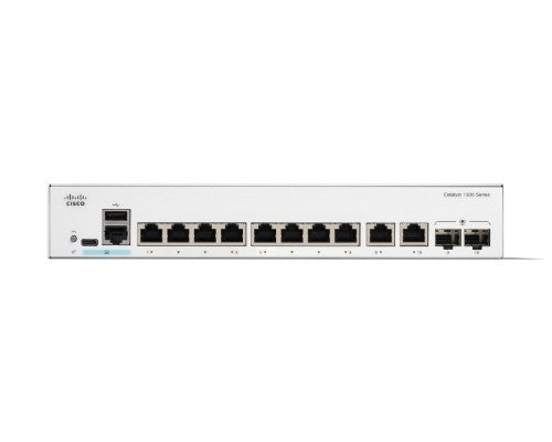 Cisco Catalyst 1300 Managed L2 Gigabit Ethernet (10/100/1000) Gray