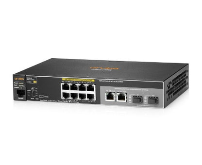 HPE Aruba 2530 8 PoE+ Managed L2 Fast Ethernet (10/100) Power over Ethernet (PoE) 1U
