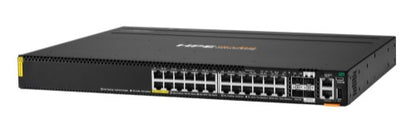 HPE Networking CX6300M 24p 1G Class8 PoE 2p SFP56 50G 2p SFP28 25G MACsec Switch