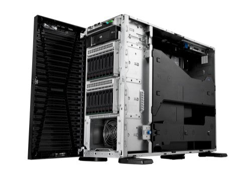 HPE ProLiant ML110 Gen11 4410Y 2.0GHz 12c 1P 1x32GB-R 8SFF MR408i-o 2x480GB SSD 2x800W PS NA Server