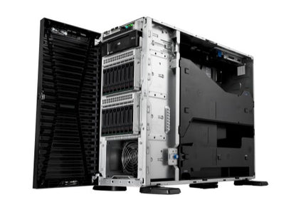HPE ProLiant ML110 Gen11 4410Y 2.0GHz 12c 1P 1x32GB-R 8SFF MR408i-o 2x480GB SSD 2x800W PS NA Server
