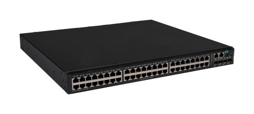 HPE Networking Comware Switch 48p 10M/100M/1G PoE8 4p SFP28 10G/25G 1-slot 5550HI