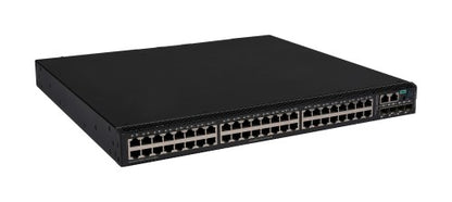 HPE Networking Comware Switch 48p 10M/100M/1G PoE8 4p SFP28 10G/25G 1-slot 5550HI