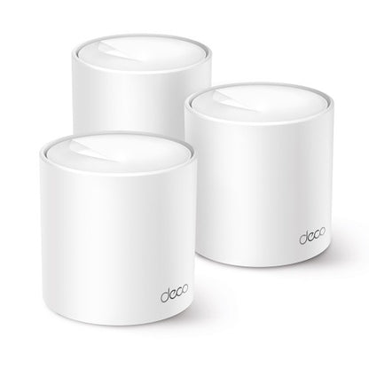 TP-Link Deco X10 Dual-band (2.4 GHz / 5 GHz) Wi-Fi 6 (802.11ax) White 2 Internal