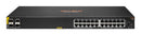 HPE Aruba Networking Aruba 6100 24G Class4 PoE 4SFP+ 370W Managed L3 Gigabit Ethernet (10/100/1000) Power over Ethernet (PoE) 1U Black