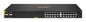 HPE Aruba Networking CX 6100 24G Class4 PoE 4SFP+ 370W Managed L3 Gigabit Ethernet (10/100/1000) Power over Ethernet (PoE) 1U Black