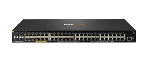 HPE Aruba Networking 2930F 48G PoE+ 4SFP+ 740W TAA-compliant Switch