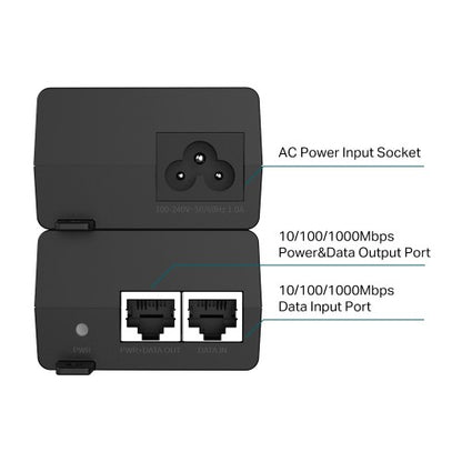 TP-Link Omada POE160S PoE adapter Gigabit Ethernet