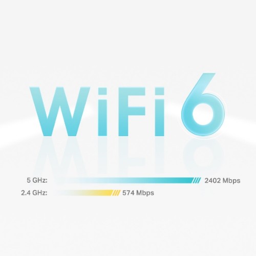 TP-Link Deco X50 (2-pack) Dual-band (2.4 GHz / 5 GHz) Wi-Fi 6 (802.11ax) White 3 Internal