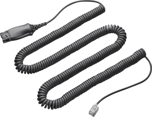 Plantronics HIS Cable 72442-41 – Electronic Hook Switch Cable for Avaya Phones