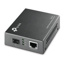 TP-Link Omada MC220L network media converter 1000 Mbit/s Multi-mode, Single-mode Black