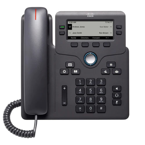 Cisco CP-6841-3PW-NA-K9= – Multiplatform IP Phone with Power Supply (Refurbished) CISCO