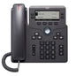Cisco CP-6841-3PW-NA-K9= – Multiplatform IP Phone with Power Supply (Refurbished) CISCO