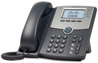 Cisco SPA504G – 4-Line IP Phone with PoE and LCD Display (Refurbished) CISCO
