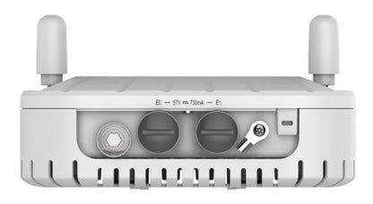 HPE Aruba Networking AP-518 (EG) Dual Radio 4x4/2x2 Wi-Fi 6 6xRPSMA Connectors Hardened AP
