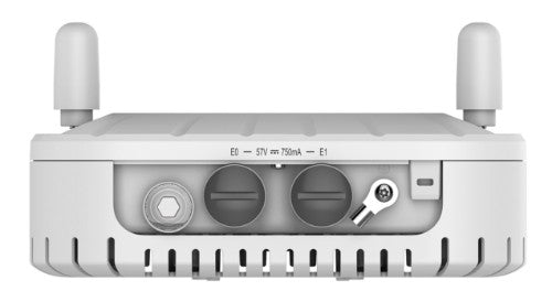 HPE Aruba Networking AP-518 (ILF1) Dual Radio 4x4/2x2 Wi-Fi 6 6xRPSMA Connectors Hardened TAA AP