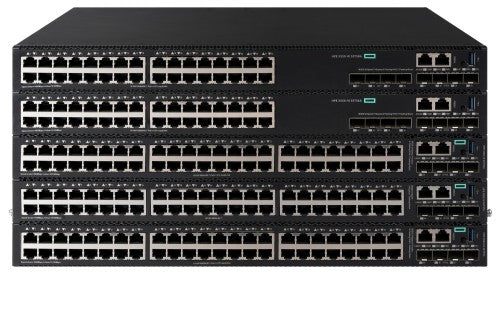 HPE Networking Comware Switch 32p 10M/100M/1G PoE8 4p SFP+ 1G/10G 4p SFP28 10G/25G 1-slot 5550HI