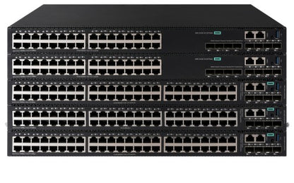 HPE Networking Comware Switch 32p 10M/100M/1G PoE8 4p SFP+ 1G/10G 4p SFP28 10G/25G 1-slot 5550HI