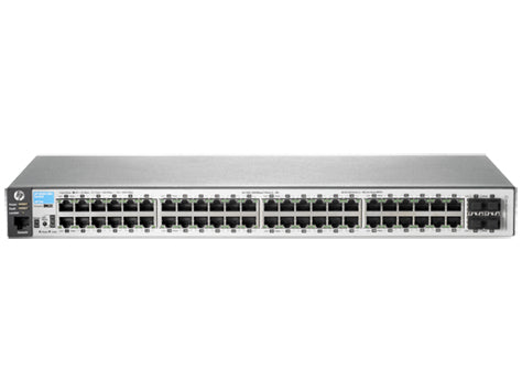 HPE Aruba Networking Aruba 2530-48G Managed L2 Gigabit Ethernet (10/100/1000) 1U Gray